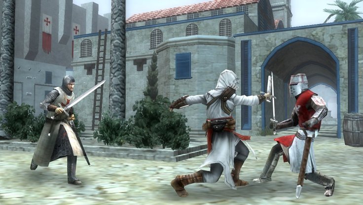Assassin's Creed: Bloodlines (PSP)-#01 Fortaleza de Porto Acre (luta do  chefe Maria) legendado pt br 